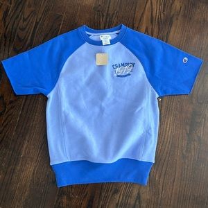 Champion X-Small Short Sleeve Crewneck- NWT